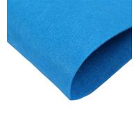 TGDGFKIAS Fogli di tessuto feltro, Tessuto in feltro non tessuto spesso 1 mm for lavori di cucito fai da te multicolore, diverse misure al metro(17,25CMx85CM)