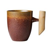 TGDGFKIAS Grandes tasses à café en céramique, Set di tazze e piattini da tè in vari stili(Style-4 a)