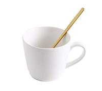 TGDGFKIAS Grandes tasses à café en céramique, Set di tazze e piattini for tè caffè con cucchiaio, confezione regalo multicolore(Oranje)