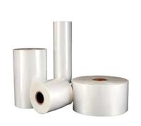 TGDGFKIAS imballaggio di pallet pesanti, Sacchetto for la polvere in plastica resistente, bocca piatta, trasparente, for imballaggio postale, for alimenti(15cm Wide)