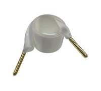 TGDGFKIAS Lacci da scarpe piatti, Lacci elastici for scarpe da ginnastica, scarpe casual, larghezza 2,22 cm, 70-180 cm, poliestere multicolore(White,140cm)