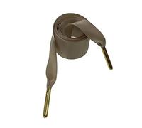 TGDGFKIAS Lacci da scarpe piatti, Lacci elastici for scarpe da ginnastica, scarpe casual, larghezza 2,22 cm, 70-180 cm, poliestere multicolore(Yellow,120)