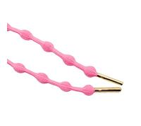 TGDGFKIAS Lacci da scarpe piatti, Lacci elastici multicolore 0,7 cm larghezza 60-200 cm confezione da 2(Roze,7.375(2 Pairs))