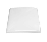 TGDGFKIAS Membrana per laghetti, Rivestimento for laghetto in HDPE Bianco 2X(2-7) m for acquacoltura, laghetto for Pesci, ruscello(2x6m)