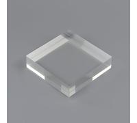 TGDGFKIAS mostra acrilico, Espositore cubo in acrilico di diverse dimensioni(0.8cm,12x12cm)