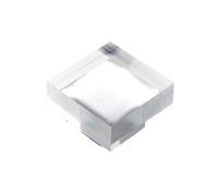 TGDGFKIAS mostra acrilico, Espositore cubo in acrilico di diverse dimensioni(2cm,10x10cm)