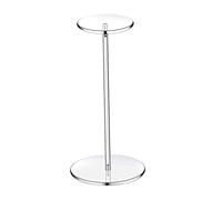 TGDGFKIAS mostra acrilico, Espositore for cappelli in acrilico, altezza 35-40 cm(40cm)