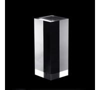 TGDGFKIAS mostra acrilico, Espositore in acrilico trasparente 6x6x(10-30) cm(6x6x18cm)