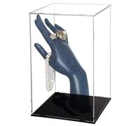 TGDGFKIAS mostra acrilico, Vetrina in acrilico trasparente di diverse dimensioni(18X18X15in/46x46x38cm)