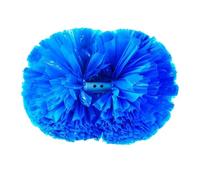 TGDGFKIAS Pompon da cheerleader, Pompon da cheerleader con manico a bastone for danza sportiva spirito di squadra, confezione 2 multicolore(Color 6)