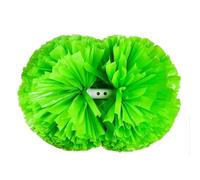 TGDGFKIAS Pompon da cheerleader, Pompon da cheerleader con manico a bastone for danza sportiva spirito di squadra, confezione 2 multicolore(Color 7)