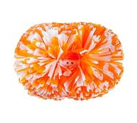 TGDGFKIAS Pompon da cheerleader, Pompon da cheerleader con manico a bastone for danza sportiva spirito di squadra, confezione 2 multicolore(Color 1)
