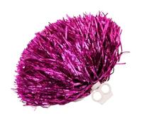 TGDGFKIAS Pompon da cheerleader, Pompon da cheerleader for sport e danza, articoli for il tifo, 1 pezzo, 30 g, diverse misure(Ring-30g Rose)