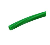 TGDGFKIAS protezione del cavo senza slot, Tubo corrugato isolato in PP da 3 metri, cablaggio for auto, motore, filo elettrico, filettatura in plastica divisa(Green,18.5mm)