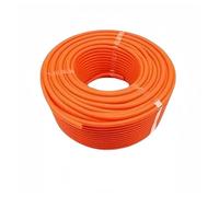 TGDGFKIAS protezione del cavo senza slot, Tubo flessibile in plastica corrugata, manicotto protettivo for tubo flessibile in filo metallico da 1 metro, 7,5 mm-34,5 mm(Oranje,15.8 x 12mm)