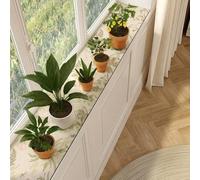 TGDGFKIAS Protezione per davanzale, Davanzale for finestra a bovindo Terra di diatomee larga 4-16 pollici, dimensioni multiple(C,200x15cm/78.7x5.9in)