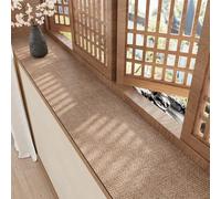 TGDGFKIAS Protezione per davanzale, Diatomaceous Earth Window Sill Mat For Dogs Plants Washable DIY Multicolor Multiple Sizes(A,150x15cm/59x5.9in)