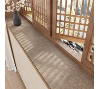 TGDGFKIAS Protezione per davanzale, Diatomaceous Earth Window Sill Mat For Dogs Plants Washable DIY Multicolor Multiple Sizes(B,290x10cm/114.2x3.9in)