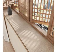 TGDGFKIAS Protezione per davanzale, Diatomaceous Earth Window Sill Mat For Dogs Plants Washable DIY Multicolor Multiple Sizes(C,200x30cm/78.7x11.8in)