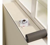 TGDGFKIAS Protezione per davanzale, Tappetino for davanzale della finestra in terra diatomacea multicolore, dimensioni multiple(B,200x12cm(78.7x4.7in))
