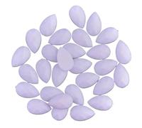 TGDGFKIAS Strass per Abiti, Strass Flatback for Artigianato Multicolore di Diverse Dimensioni(Chalk White,8x13mm 500pcs)