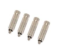 TGDGFKIAS Ugelli nebulizzatori, Ugelli Nebulizzatori Ad Alta Pressione, Confezione da 50, 0,1-0,5 Mm, Raffreddamento for Esterni, Serra, Paesaggistica