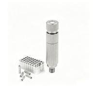 TGDGFKIAS Ugelli nebulizzatori, Ugelli Nebulizzatori Ad Alta Pressione, Confezione da 50, 0,1-0,5 Mm, Raffreddamento for Esterni, Serra, Paesaggistica
