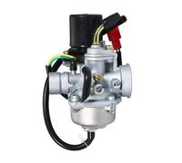 TGFCRUH Carburatore da Filtro Compatibile con Yamaha per Jog50 50cc PZ19J 19mm 2 Tempi Moto Carburatore 1E40QMB Moto Scooter Carburatore Universale Parti Modificate