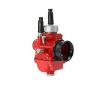 TGFCRUH Carburatore da Filtro per PHBG 17mm 19mm 21mm Nero Rosso Moto da per Corsa Carburatore Carburador Carb 50cc 90cc ATV Buggy Quad Go Kart Dirt Bike