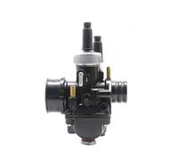 TGFCRUH Carburatore da Filtro per PHBG 17mm 19mm 21mm Nero Rosso Moto da per Corsa Carburatore Carburador Carb 50cc 90cc ATV Buggy Quad Go Kart Dirt Bike