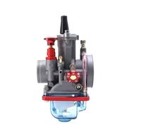 TGFCRUH Carburatore da Filtro per Pwk 24 26 28 30 32 34 Mm Carb 4T 50cc A 300cc Moto Carburatore Carburador Aggiornamento Parti di Ricambio Accessori
