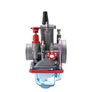 TGFCRUH Carburatore da Filtro per Pwk 26 28 30 32 34mm Rifornimento 4T Carb per 4T 50cc A 300cc Moto Carburatore Carburador Universale Parti Modificate