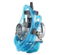 TGFCRUH Carburatore da Filtro per PWK 33 34 35 36 38 40 42mm Carburatore Carburador Parti da per Corsa 2T 4T Motore Dirt Bike Scooter ATV Quad UTV Potenza Moto