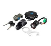 TGFCRUH Interruttore Chiave di Compatibile con Suzuki per DRZ400 per DRZ400S per DRZ400SM 2000-2023 Interruttore A Chiave di Accensione per Moto Set di Blocco Tappo Gas Accessori Moto