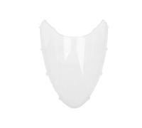 TGFCRUH Parabrezza Moto Spoiler Compatibile con Ducati per 1198S per 1198R 2007 2008 2009 2010 2011 2012 2013 Copertura della Protezione per Vento Schermo Carenatura Anteriore Schermo Cowl