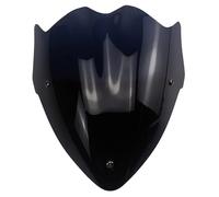 TGFCRUH Parabrezza Moto Spoiler Compatibile con Suzuki per GSXS750 2017 2018 2019 2020 2021 Moto Parabrezza Visiera Parabrezza Carenatura Anteriore Schermo Cowl