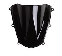 TGFCRUH Parabrezza Moto Spoiler per CBR600RR 2005 2006 Moto Parabrezza Parabrezza Schermo per Vento Protezione Carenatura Anteriore Zanzariera Accessori Schermo Cowl