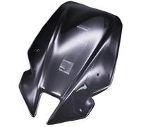TGFCRUH Parabrezza Moto Spoiler per MT09 per FZ09 2017 2018 2019 2020 Moto Nero Parabrezza Visiera Parabrezza Doppia Bolla Carenatura Anteriore Schermo Cowl Accessori