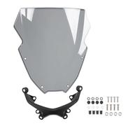 TGFCRUH Parabrezza Moto Spoiler per MT09 per MT09SP 2021 2022 2023 Moto Parabrezza Parabrezza per Vento Aria Deflettore Accessori Zanzariera Parti Carenatura Anteriore