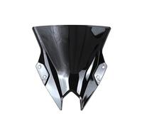 TGFCRUH Parabrezza Moto Spoiler per Ninja500 2024 Doppia Bolla Parabrezza Moto Parabrezza Accessori Carenatura Deflettore Carenatura Anteriore dello Schermo Cowl Accessori