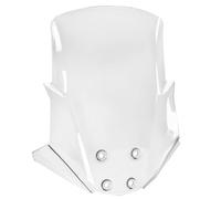 TGFCRUH Parabrezza Moto Spoiler per X 300 250 2017 2018 2019 2020 2021 2022 2023 2024 Parabrezza Zanzariera Parabrezza per Vento Deflettore Accessori Moto