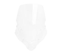TGFCRUH Parabrezza Moto Spoiler per XL750 per Transalp 2023 2024 Moto Parabrezza Parabrezza Anteriore per Vento Schermo Deflettori per Vento Schermo Schermo Cowl Carenatura Anteriore