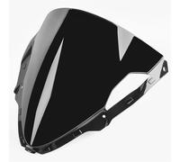 TGFCRUH Parabrezza Moto Spoiler per ZX6R 2024 Parabrezza Parabrezza Zanzariera Moto Deflettore del per Vento Accessori Moto Carenatura Anteriore Schermo Cowl Accessori