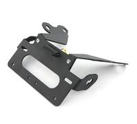 TGFCRUH Targa per Moto Compatibile con Ducati per Monster per 821 per Stripe per Dark 2014 2015 2016 2017 Porta Targa Posteriore Elimina Numero Kit