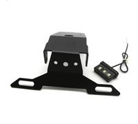 TGFCRUH Targa per Moto Compatibile con Ninja per H2-SX per Se per ZX-1000 2018 2019 2020 2021 2022 2023 Supporto per Targa per Moto con Luce