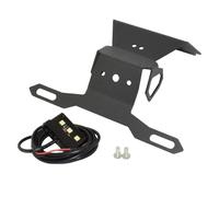 TGFCRUH Targa per Moto Compatibile con Suzuki per GSX-R per GSX-S 125 150 2017 2018 2019 2020 Telaio Porta Targa per Moto con Kit di Sostituzione Luce