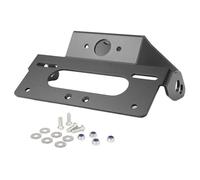 TGFCRUH Targa per Moto per Grom per MSX-125 2022 2023 2024 Supporto per Telaio Targa Posteriore per Motocicletta, Kit di Eliminazione