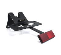TGFCRUH Targa per Moto per XR150L 2023-2024 Supporto per Targa per Moto Posteriore Elimina con Kit di Sostituzione della Luce