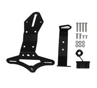 TGFCRUH Targa per Moto per ZX-10R 2016-2020 per SE 2019 per ZX-10RR 2017 2018 2019 2020 Supporto per Targa Posteriore Telaio per Portatarga con Luce