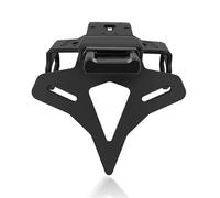 TGFCRUH Targa per Moto per ZX6R 2024 Accessori per Moto Porta Targa Posteriore con Telaio per Targa Posteriore Corto con Kit di Sostituzione della Luce